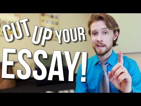 Essay Writing: The Perfect Outline