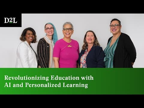 Revolutionizing Education with AI and Personalized Learning