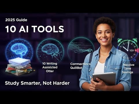 10 Best AI Tools for Students in 2025: Academic Writing, Ethical Research, and Productivity