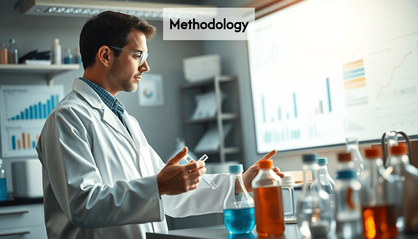 Scientist conducting research