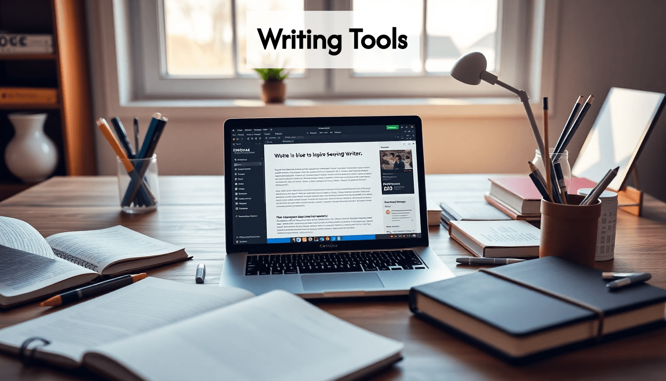 Writing tools and software