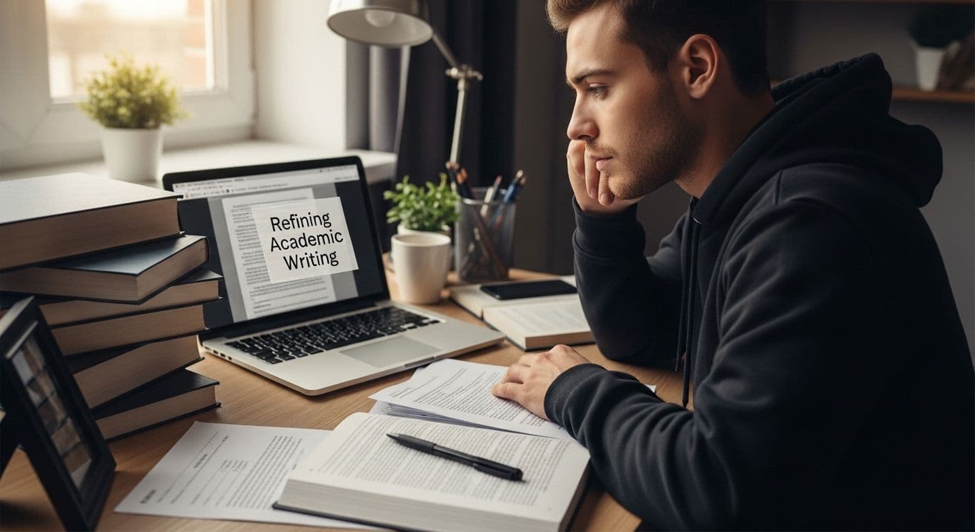 essay writing revision student