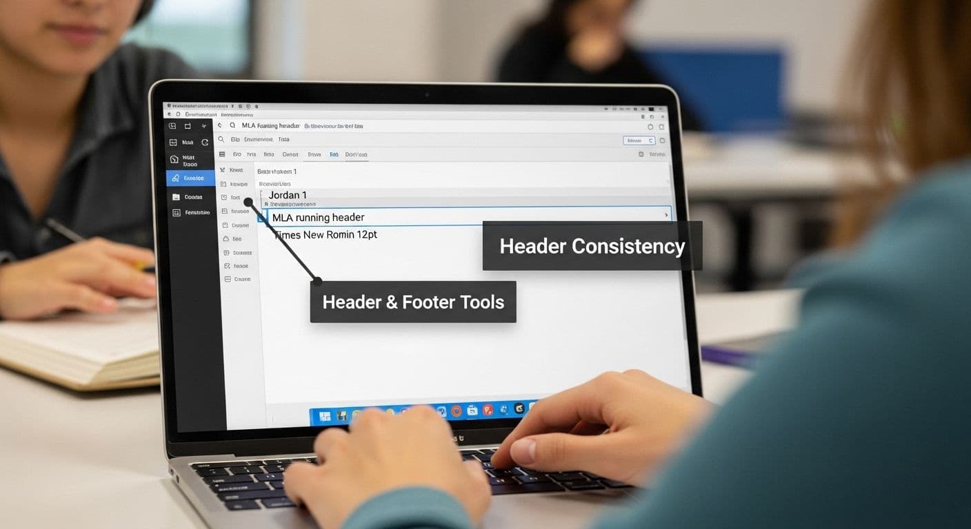 mla header implementation