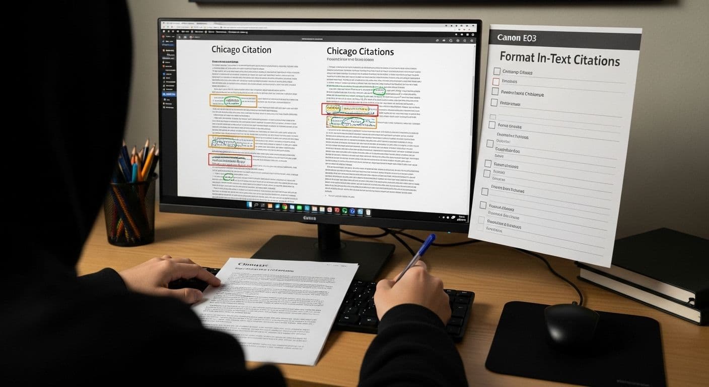 chicago style in-text citation