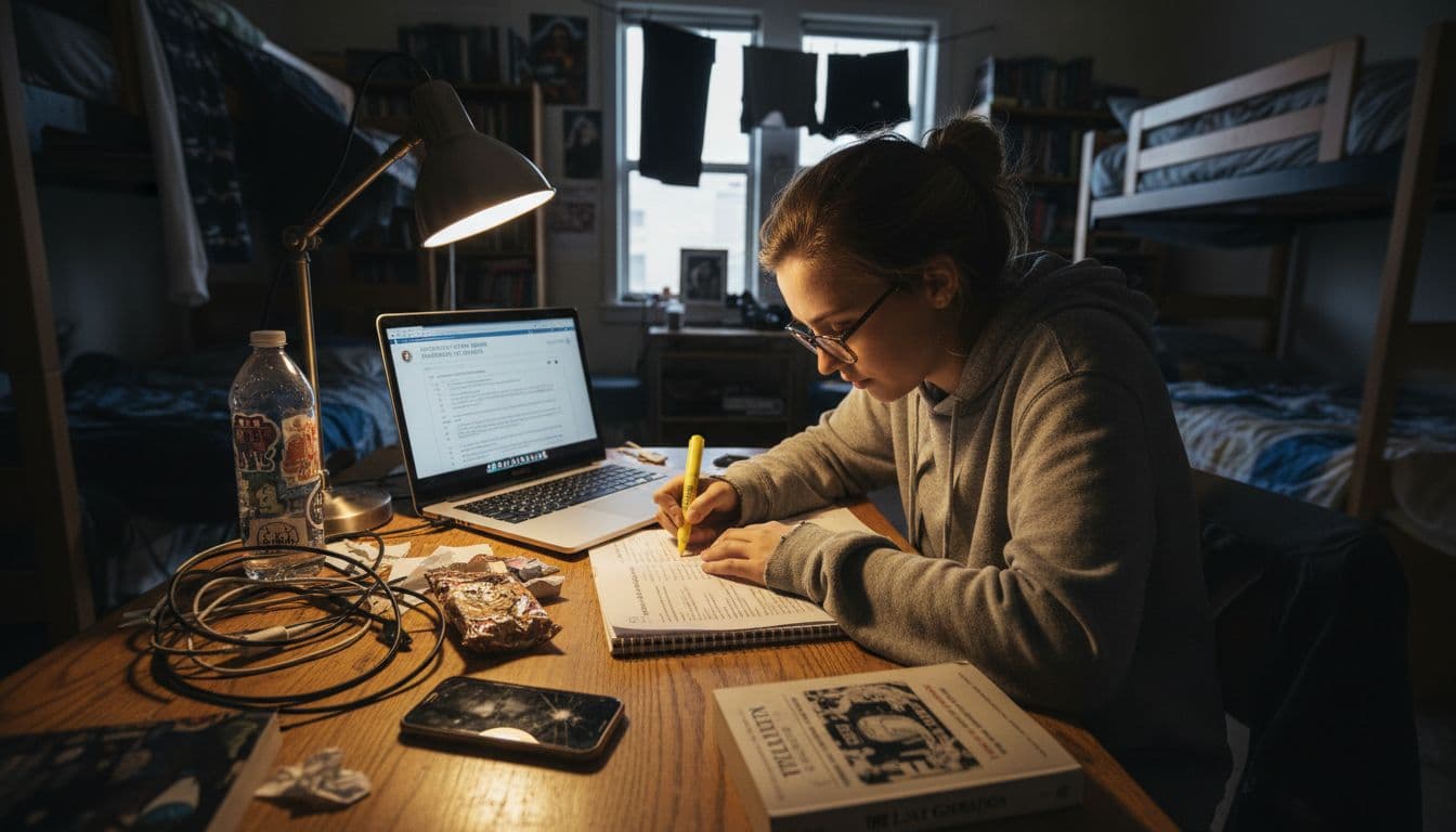 Student struggles with referencing mistakes