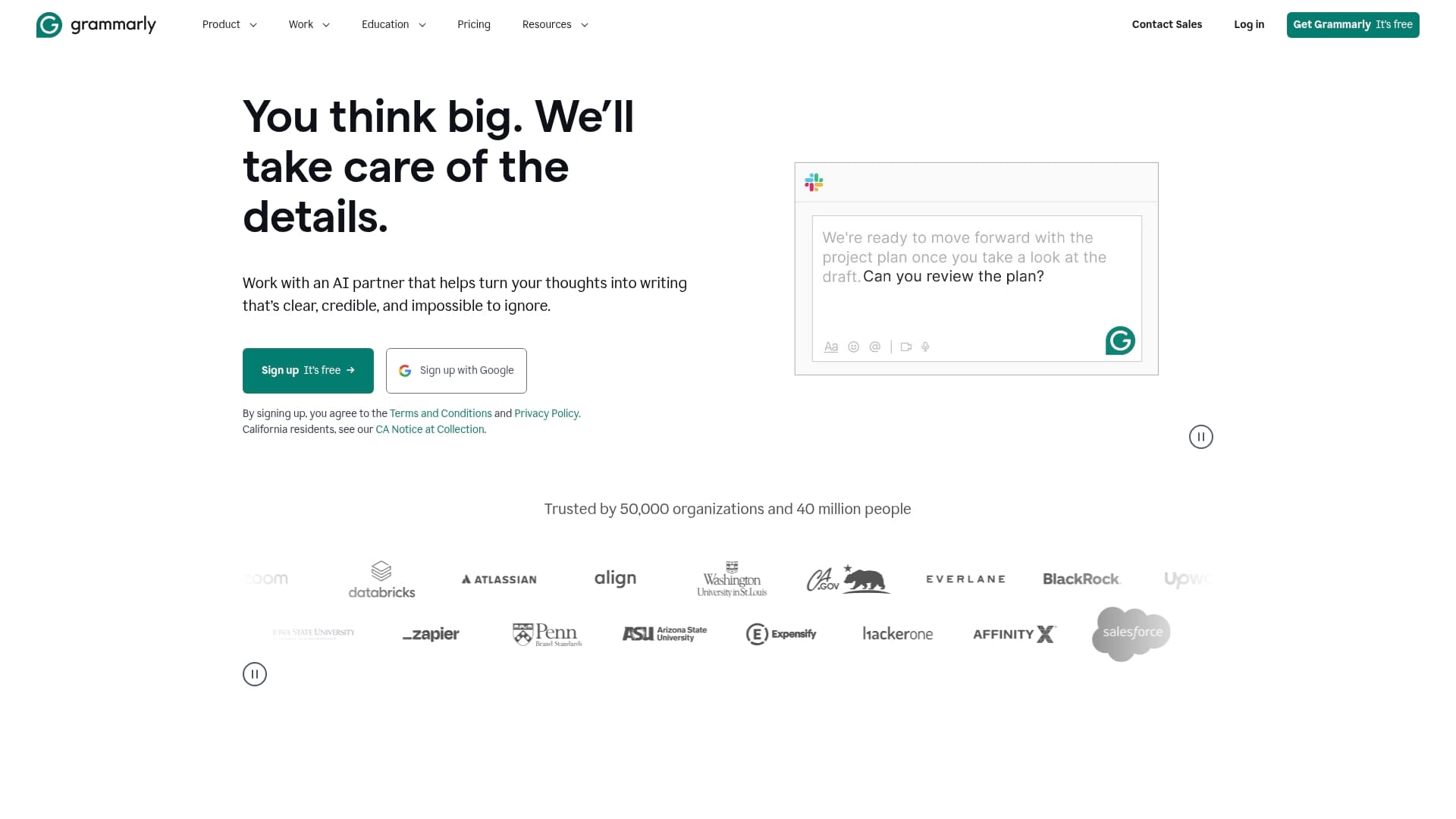 Product Screenshot