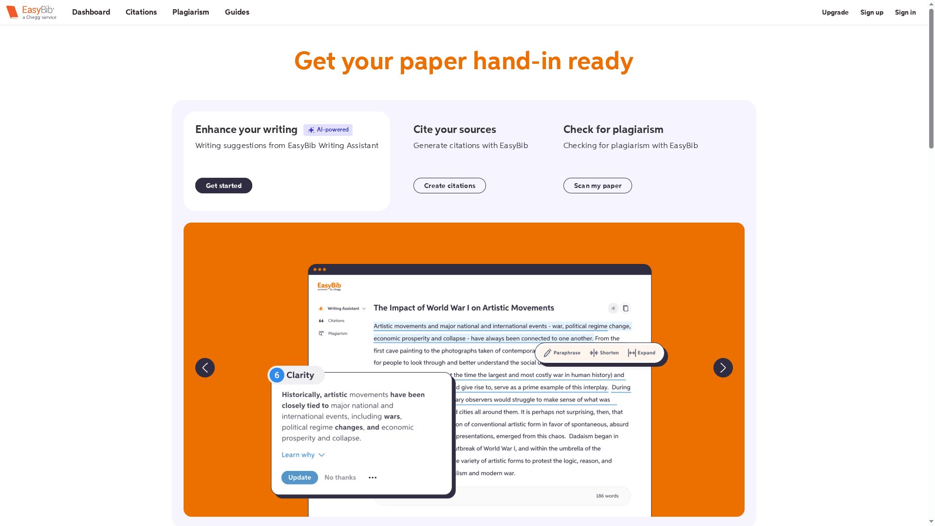 Product Screenshot