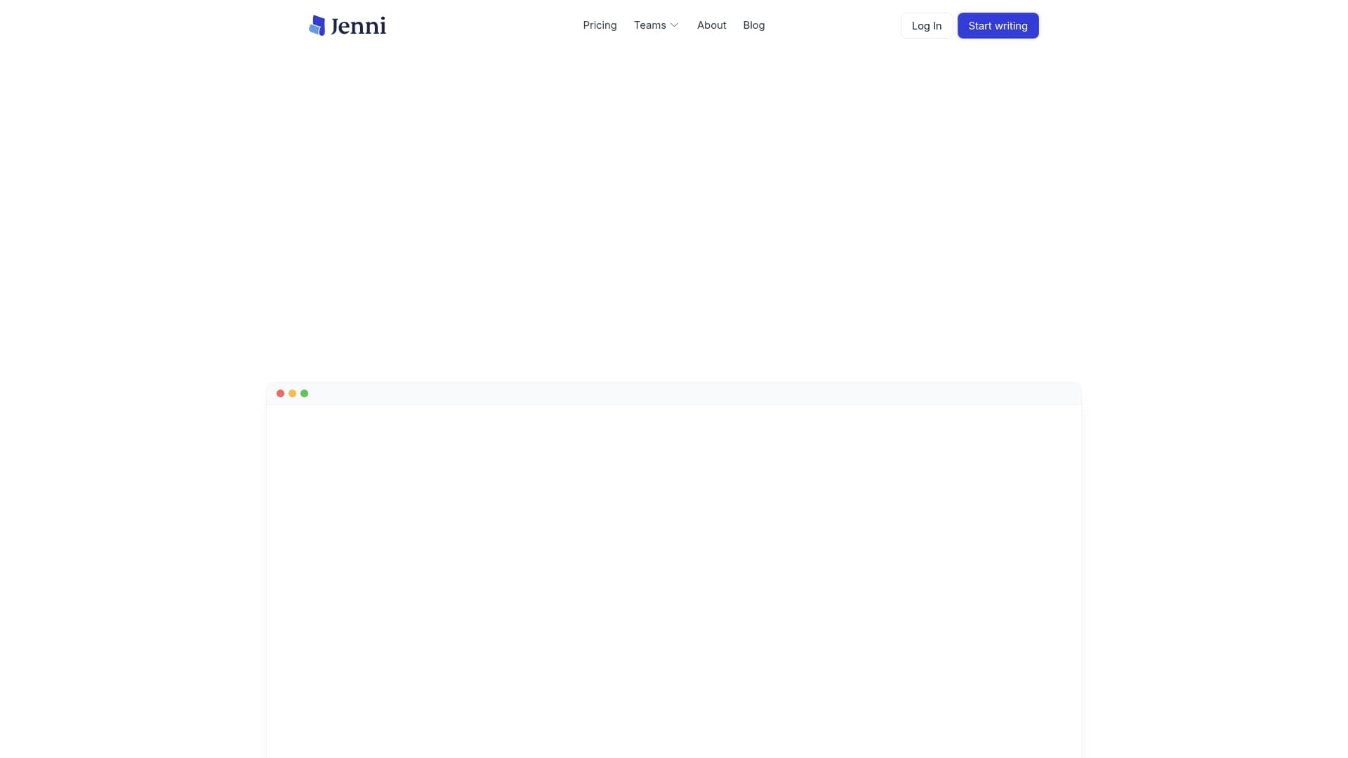 Product Screenshot