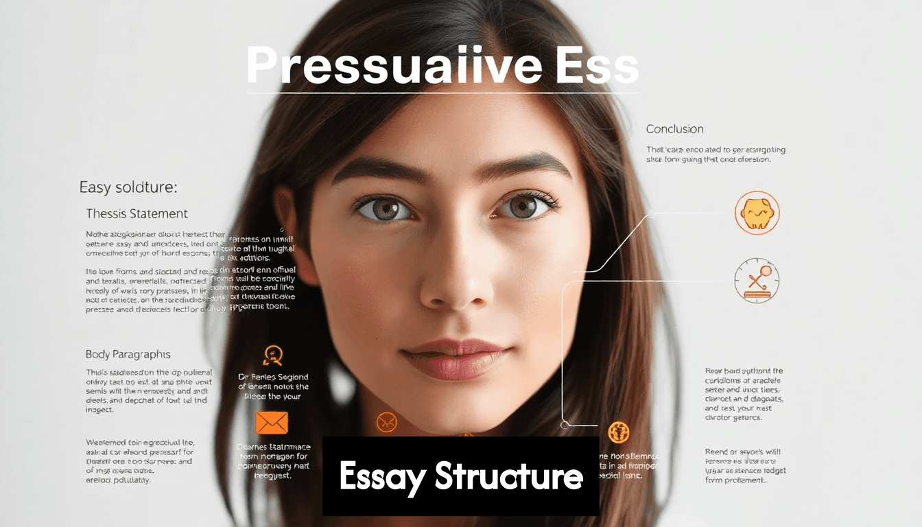 Structure of a persuasive essay
