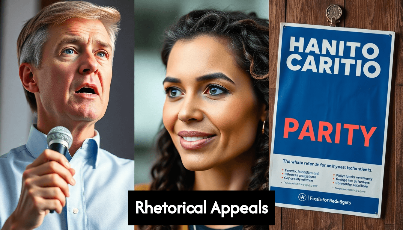 Media examples of rhetorical appeals