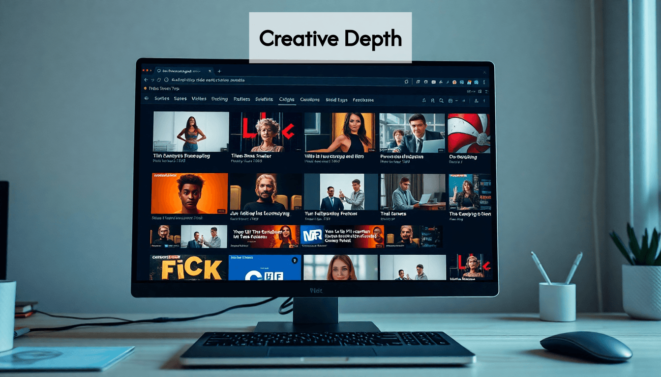 Showcase of video essay examples