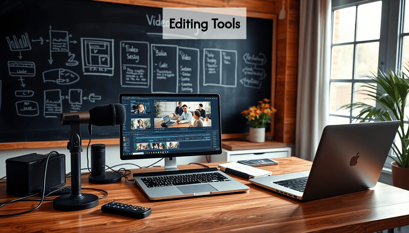 Video editing tools